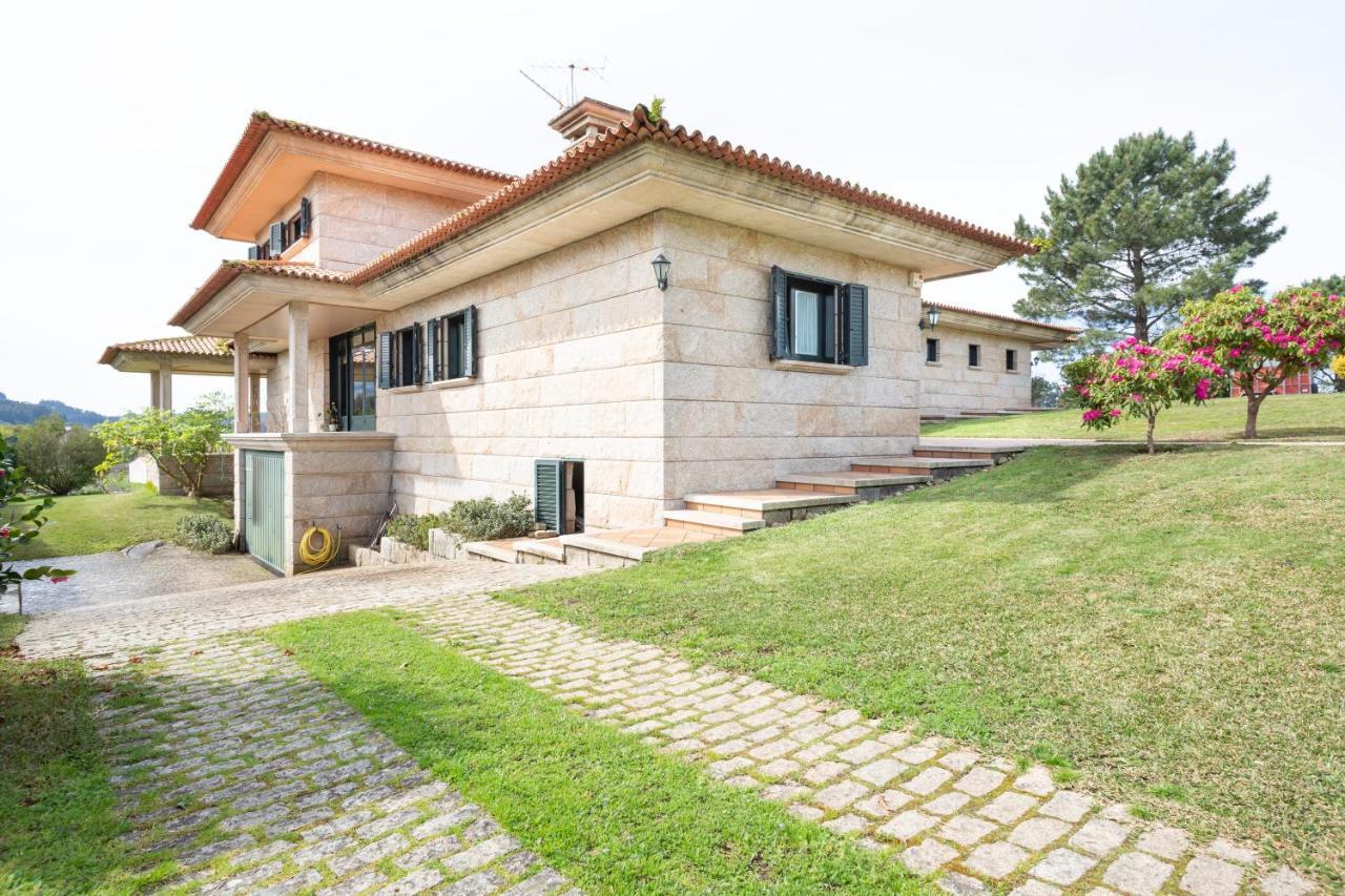 A Casa De Lamas Meis Esterno foto
