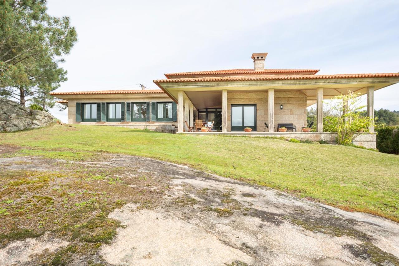 A Casa De Lamas Meis Esterno foto