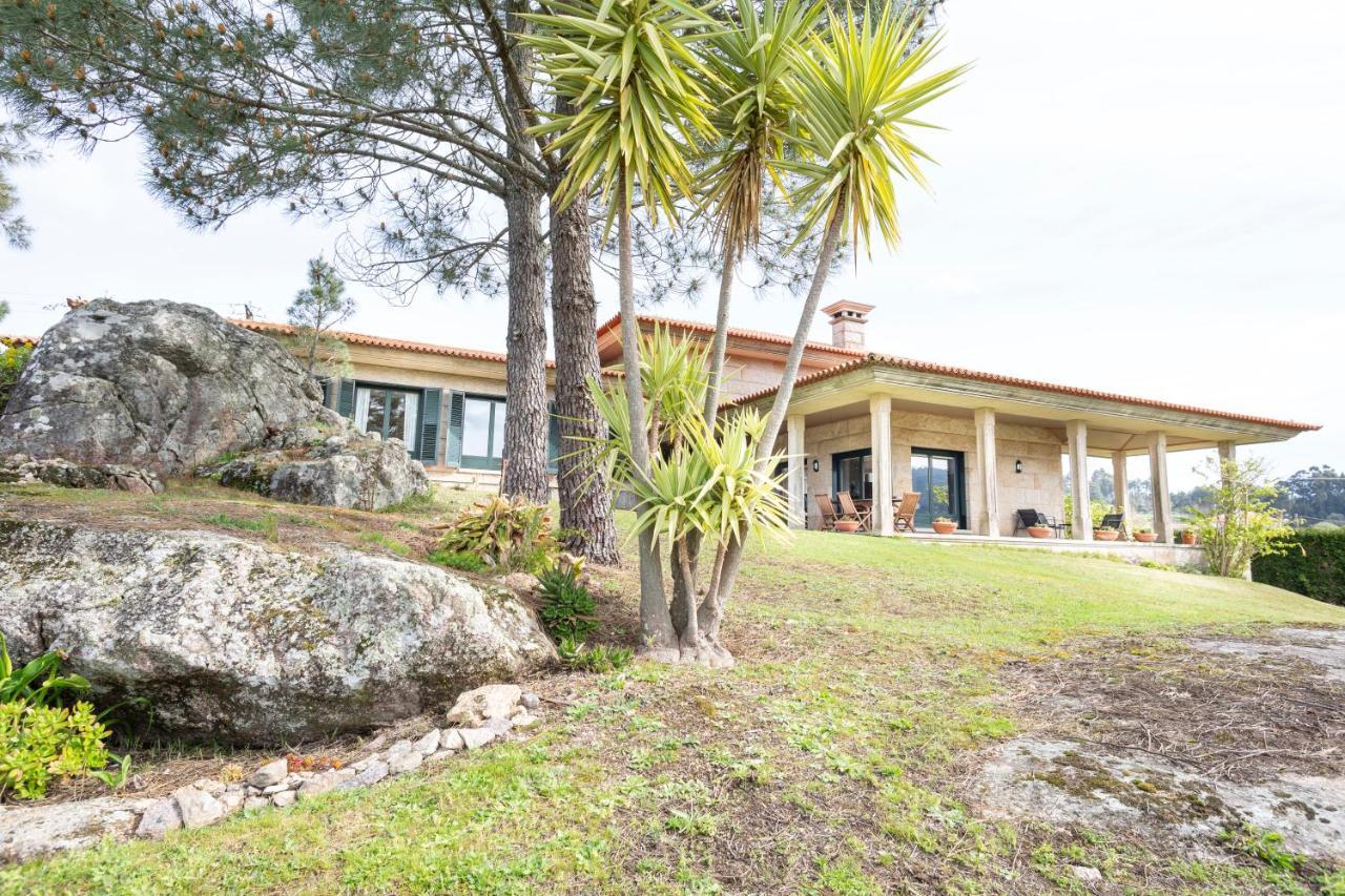 A Casa De Lamas Meis Esterno foto