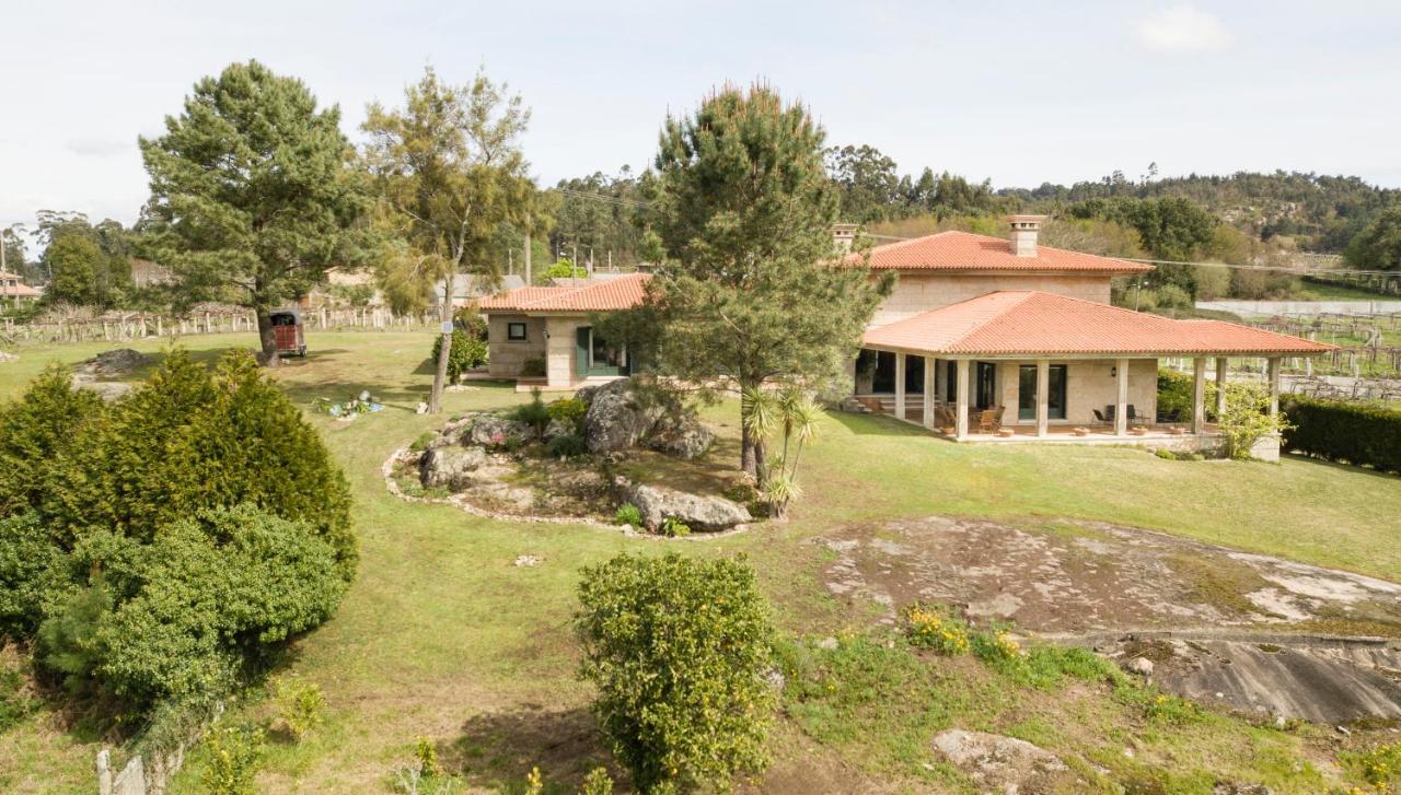 A Casa De Lamas Meis Esterno foto