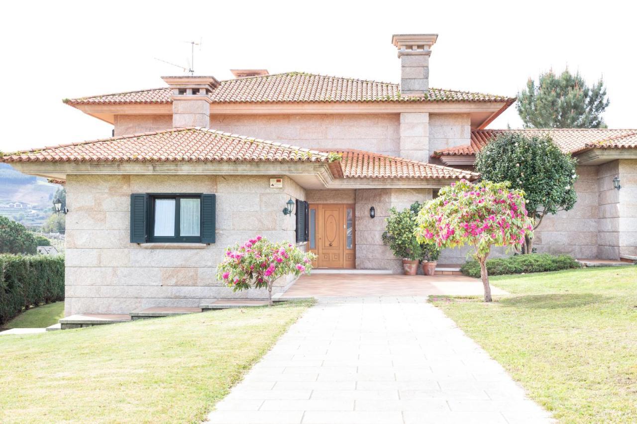 A Casa De Lamas Meis Esterno foto