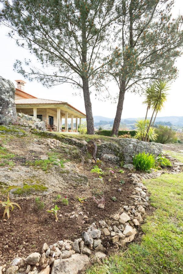 A Casa De Lamas Meis Esterno foto
